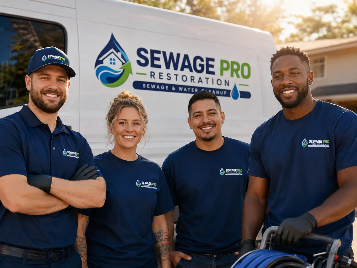 Sewage Cleanup Services company in Arlington, AL